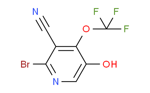 AM100323 | 1804646-67-0 | 2-Bromo-3-cyano-5-hydroxy-4-(trifluoromethoxy)pyridine