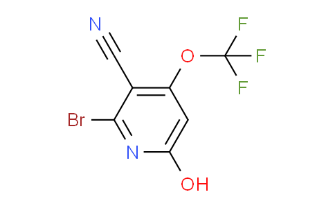 AM100324 | 1806106-63-7 | 2-Bromo-3-cyano-6-hydroxy-4-(trifluoromethoxy)pyridine