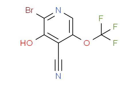 AM100325 | 1806106-68-2 | 2-Bromo-4-cyano-3-hydroxy-5-(trifluoromethoxy)pyridine