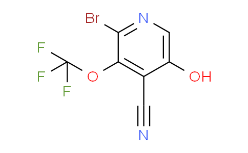 AM100326 | 1803663-22-0 | 2-Bromo-4-cyano-5-hydroxy-3-(trifluoromethoxy)pyridine