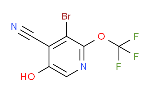 AM100338 | 1806107-50-5 | 3-Bromo-4-cyano-5-hydroxy-2-(trifluoromethoxy)pyridine