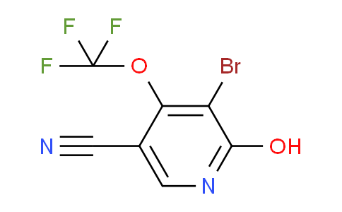 AM100340 | 1803664-39-2 | 3-Bromo-5-cyano-2-hydroxy-4-(trifluoromethoxy)pyridine