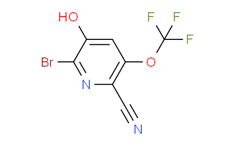 AM100343 | 1806012-10-1 | 2-Bromo-6-cyano-3-hydroxy-5-(trifluoromethoxy)pyridine