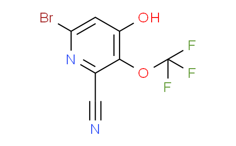 AM100344 | 1806107-33-4 | 6-Bromo-2-cyano-4-hydroxy-3-(trifluoromethoxy)pyridine