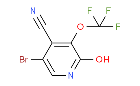 AM100345 | 1804583-75-2 | 5-Bromo-4-cyano-2-hydroxy-3-(trifluoromethoxy)pyridine