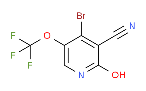 AM100351 | 1806012-08-7 | 4-Bromo-3-cyano-2-hydroxy-5-(trifluoromethoxy)pyridine