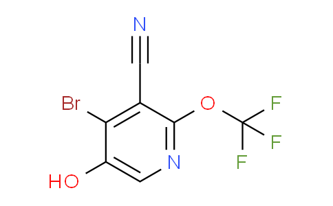 AM100352 | 1803620-02-1 | 4-Bromo-3-cyano-5-hydroxy-2-(trifluoromethoxy)pyridine