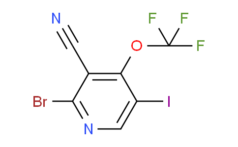 AM100356 | 1806012-37-2 | 2-Bromo-3-cyano-5-iodo-4-(trifluoromethoxy)pyridine