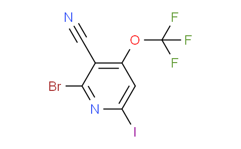 AM100357 | 1806080-01-2 | 2-Bromo-3-cyano-6-iodo-4-(trifluoromethoxy)pyridine