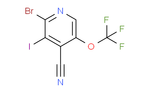 AM100358 | 1804583-99-0 | 2-Bromo-4-cyano-3-iodo-5-(trifluoromethoxy)pyridine