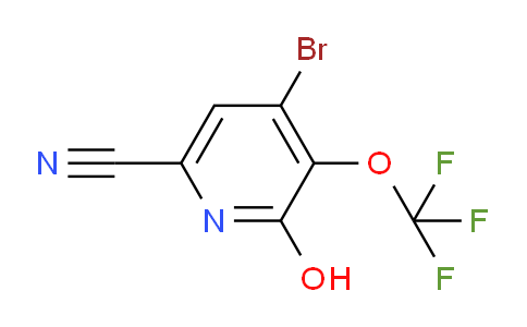 AM100361 | 1806012-27-0 | 4-Bromo-6-cyano-2-hydroxy-3-(trifluoromethoxy)pyridine