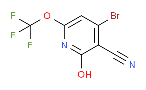 AM100362 | 1803431-76-6 | 4-Bromo-3-cyano-2-hydroxy-6-(trifluoromethoxy)pyridine