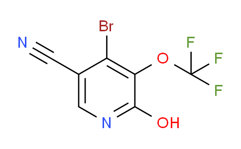 AM100364 | 1806171-41-4 | 4-Bromo-5-cyano-2-hydroxy-3-(trifluoromethoxy)pyridine