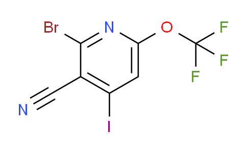 AM100367 | 1806171-44-7 | 2-Bromo-3-cyano-4-iodo-6-(trifluoromethoxy)pyridine