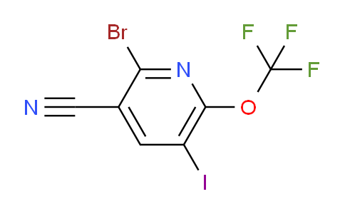AM100368 | 1806107-89-0 | 2-Bromo-3-cyano-5-iodo-6-(trifluoromethoxy)pyridine