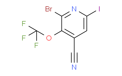 AM100372 | 1806107-93-6 | 2-Bromo-4-cyano-6-iodo-3-(trifluoromethoxy)pyridine