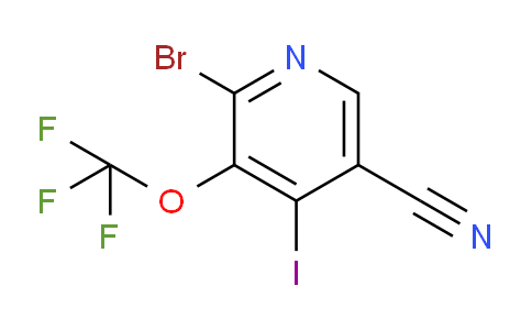 AM100374 | 1804646-81-8 | 2-Bromo-5-cyano-4-iodo-3-(trifluoromethoxy)pyridine