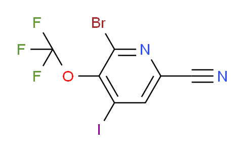 AM100377 | 1803620-08-7 | 2-Bromo-6-cyano-4-iodo-3-(trifluoromethoxy)pyridine