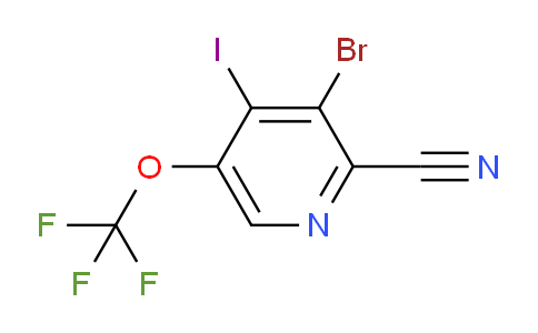 AM100379 | 1803431-80-2 | 3-Bromo-2-cyano-4-iodo-5-(trifluoromethoxy)pyridine