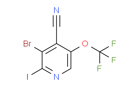 AM100382 | 1806171-55-0 | 3-Bromo-4-cyano-2-iodo-5-(trifluoromethoxy)pyridine