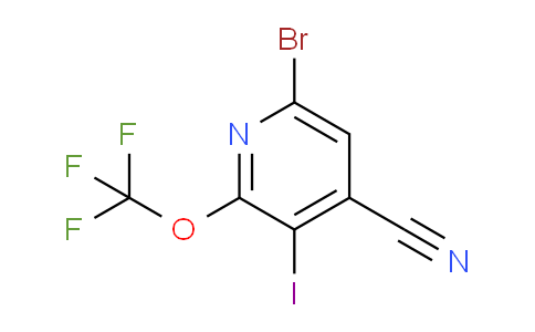 AM100389 | 1806012-44-1 | 6-Bromo-4-cyano-3-iodo-2-(trifluoromethoxy)pyridine