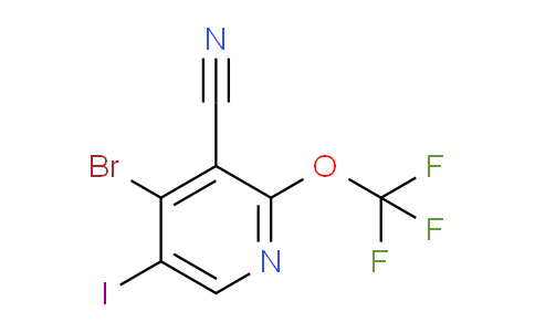 AM100390 | 1804540-83-7 | 4-Bromo-3-cyano-5-iodo-2-(trifluoromethoxy)pyridine