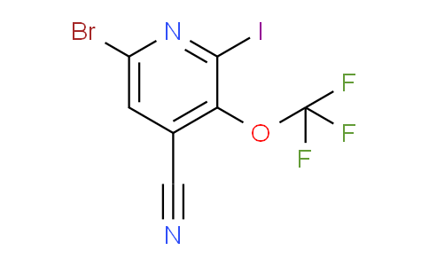 AM100391 | 1806171-49-2 | 6-Bromo-4-cyano-2-iodo-3-(trifluoromethoxy)pyridine