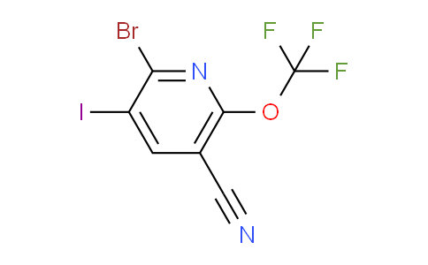 AM100393 | 1806080-05-6 | 2-Bromo-5-cyano-3-iodo-6-(trifluoromethoxy)pyridine