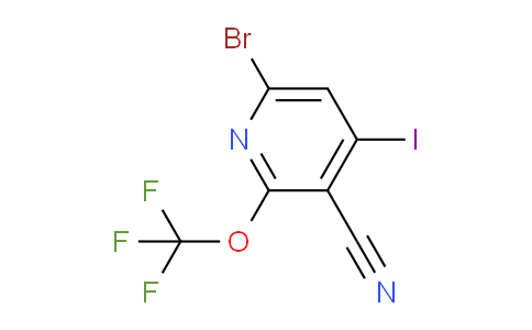 AM100396 | 1806171-52-7 | 6-Bromo-3-cyano-4-iodo-2-(trifluoromethoxy)pyridine