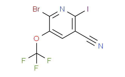 AM100397 | 1806080-12-5 | 2-Bromo-5-cyano-6-iodo-3-(trifluoromethoxy)pyridine