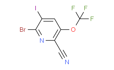 AM100398 | 1803664-59-6 | 2-Bromo-6-cyano-3-iodo-5-(trifluoromethoxy)pyridine