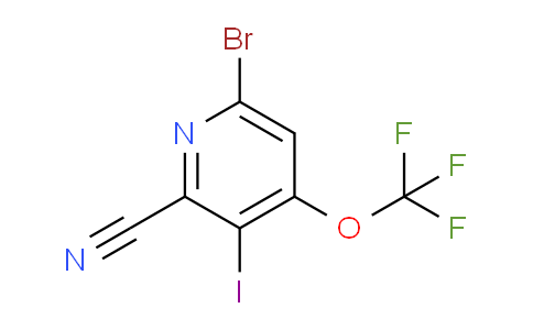 AM100400 | 1804646-91-0 | 6-Bromo-2-cyano-3-iodo-4-(trifluoromethoxy)pyridine