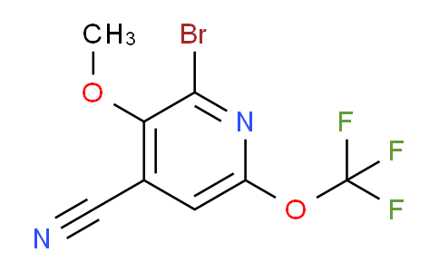 AM100409 | 1806108-19-9 | 2-Bromo-4-cyano-3-methoxy-6-(trifluoromethoxy)pyridine