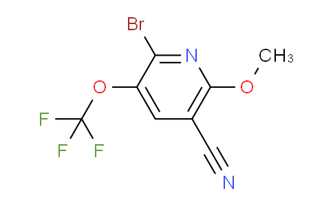 AM100413 | 1806012-62-3 | 2-Bromo-5-cyano-6-methoxy-3-(trifluoromethoxy)pyridine