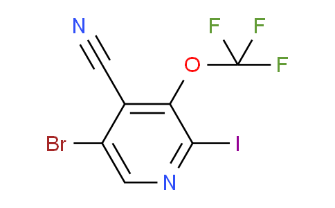 AM100417 | 1806227-99-5 | 5-Bromo-4-cyano-2-iodo-3-(trifluoromethoxy)pyridine