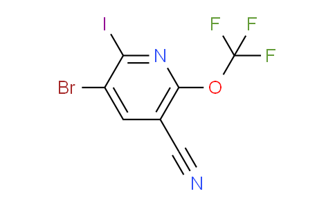 AM100418 | 1804647-05-9 | 3-Bromo-5-cyano-2-iodo-6-(trifluoromethoxy)pyridine