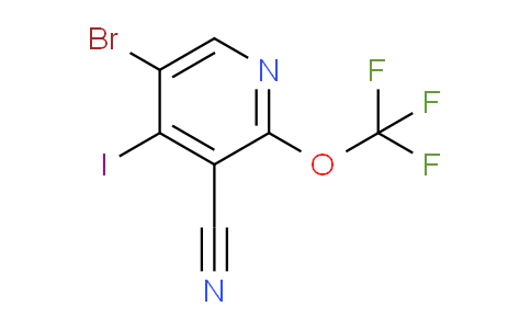 AM100419 | 1803664-76-7 | 5-Bromo-3-cyano-4-iodo-2-(trifluoromethoxy)pyridine