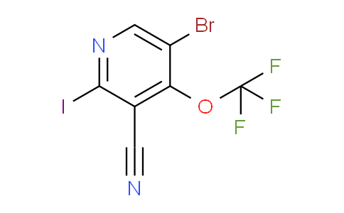 AM100420 | 1806108-04-2 | 5-Bromo-3-cyano-2-iodo-4-(trifluoromethoxy)pyridine