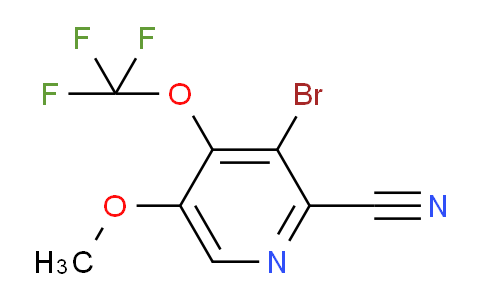 AM100421 | 1806228-39-6 | 3-Bromo-2-cyano-5-methoxy-4-(trifluoromethoxy)pyridine