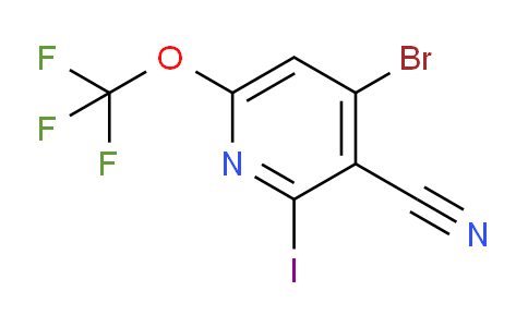 AM100424 | 1806080-40-9 | 4-Bromo-3-cyano-2-iodo-6-(trifluoromethoxy)pyridine