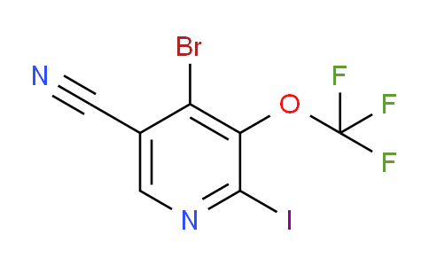 AM100428 | 1806108-12-2 | 4-Bromo-5-cyano-2-iodo-3-(trifluoromethoxy)pyridine
