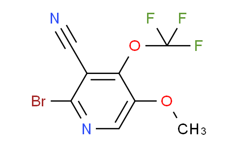 AM100439 | 1804387-88-9 | 2-Bromo-3-cyano-5-methoxy-4-(trifluoromethoxy)pyridine