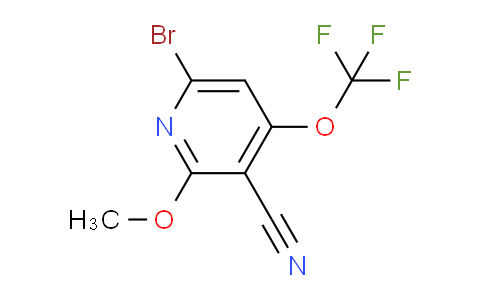 AM100442 | 1806080-66-9 | 6-Bromo-3-cyano-2-methoxy-4-(trifluoromethoxy)pyridine