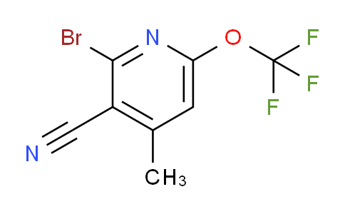 AM100450 | 1806108-38-2 | 2-Bromo-3-cyano-4-methyl-6-(trifluoromethoxy)pyridine