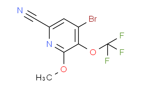 AM100466 | 1804647-79-7 | 4-Bromo-6-cyano-2-methoxy-3-(trifluoromethoxy)pyridine