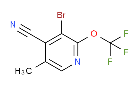 AM100472 | 1803524-48-2 | 3-Bromo-4-cyano-5-methyl-2-(trifluoromethoxy)pyridine