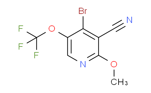 AM100474 | 1806171-70-9 | 4-Bromo-3-cyano-2-methoxy-5-(trifluoromethoxy)pyridine