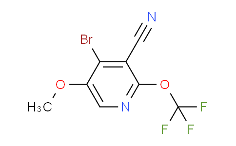 AM100475 | 1803620-51-0 | 4-Bromo-3-cyano-5-methoxy-2-(trifluoromethoxy)pyridine