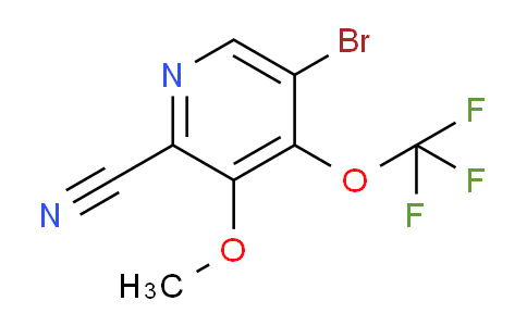 AM100479 | 1806108-33-7 | 5-Bromo-2-cyano-3-methoxy-4-(trifluoromethoxy)pyridine