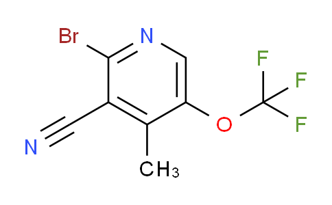 AM100482 | 1803620-56-5 | 2-Bromo-3-cyano-4-methyl-5-(trifluoromethoxy)pyridine